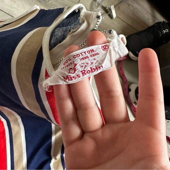 Vintage Mickey mini Dress - Picture 5 of 6